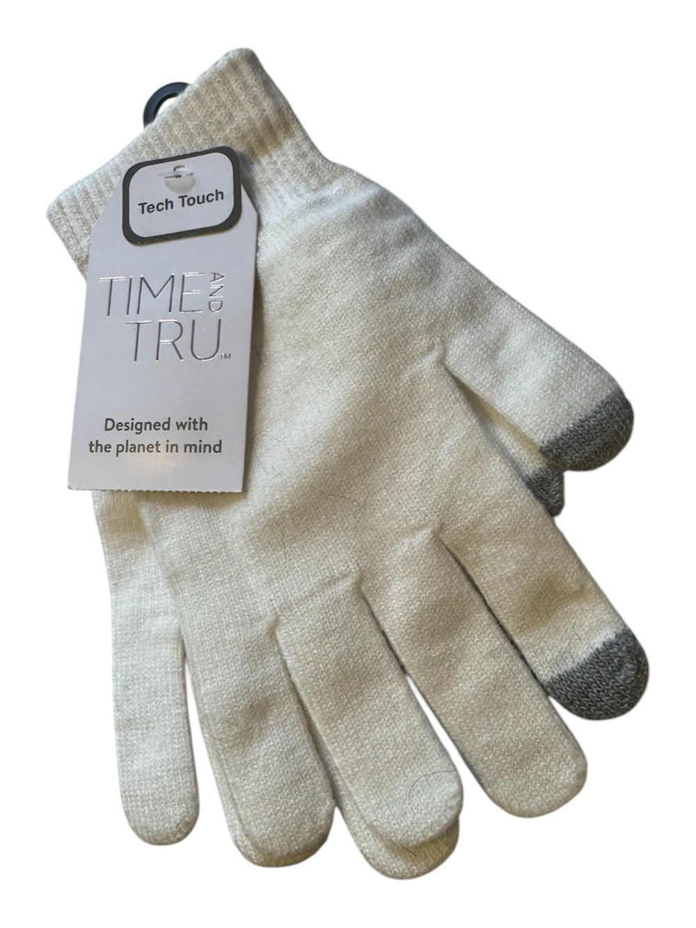 ❤️💲 $1 SALE! 10/$10 Tech Touch Cream Gloves